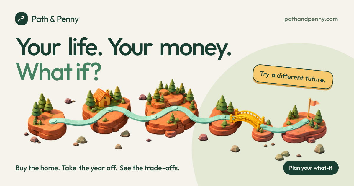 I built a playful FI planner. Does it make money decisions clearer, or just prettier?
